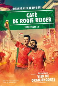 heineken oranje 2014